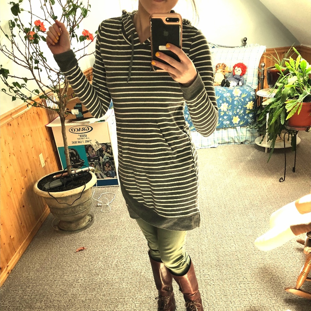 Sweatshirt Tunic from Maurices